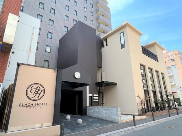 Plaza Hotel Tenjin - Vacation Stay 40070V Fukuoka  Bagian luar foto